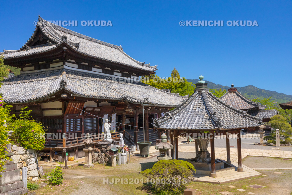 滋賀県　園城寺（三井寺）　札所伽藍