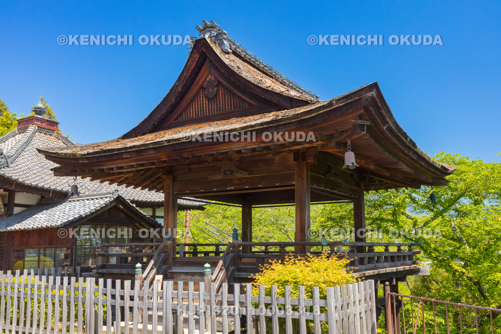 滋賀県　園城寺（三井寺）　観月舞台