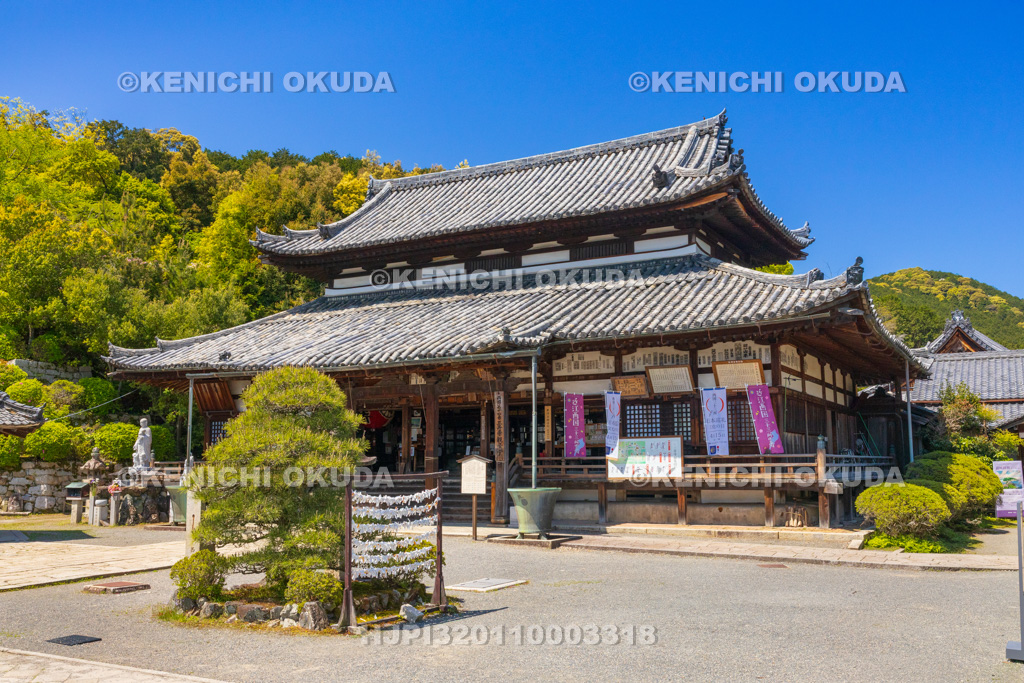 滋賀県　園城寺（三井寺）　観音堂