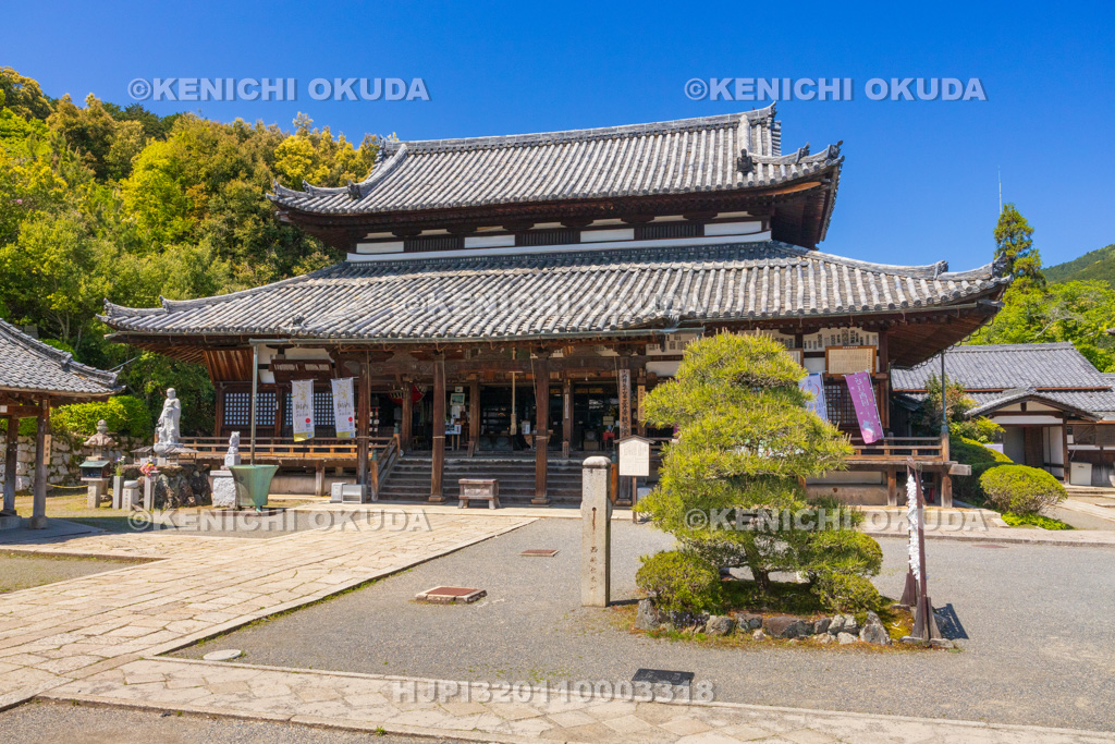 滋賀県　園城寺（三井寺）　観音堂