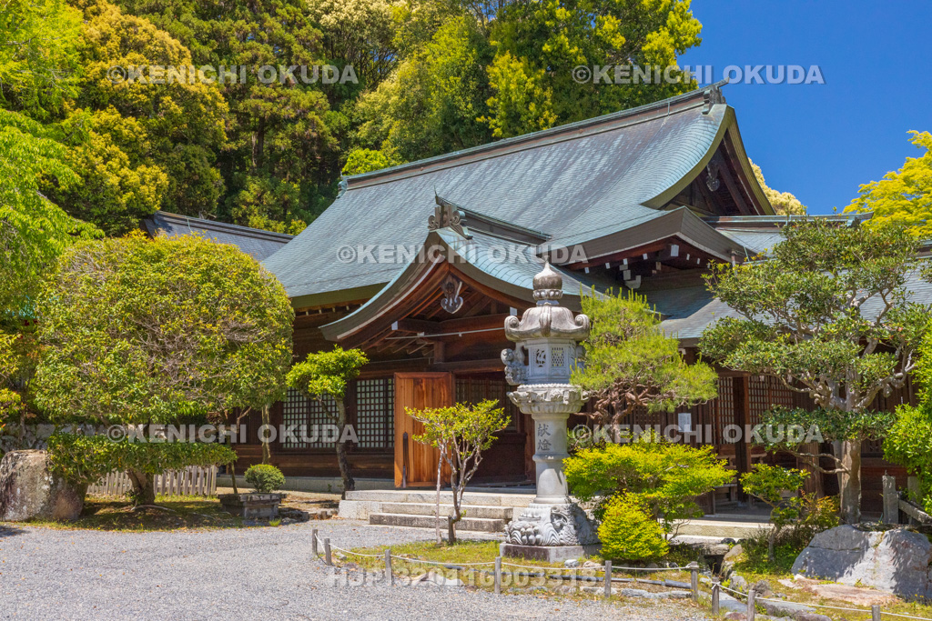 滋賀県 近江神宮 神座殿(神楽殿)