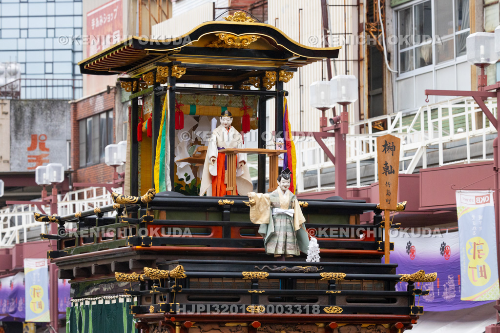 岐阜県 大垣祭(試楽) 榊やま