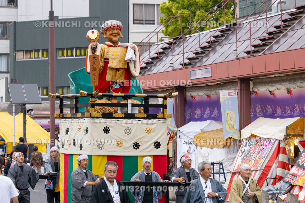 岐阜県 大垣祭(試楽) 大黒やま