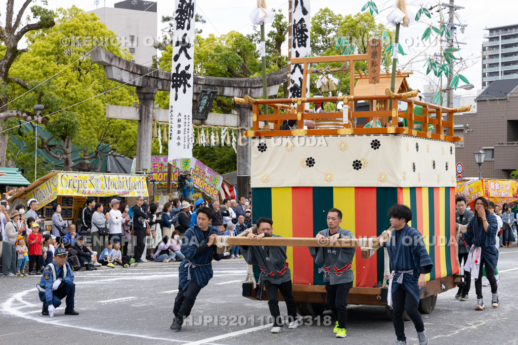 岐阜県 大垣祭(本楽) 神楽やま