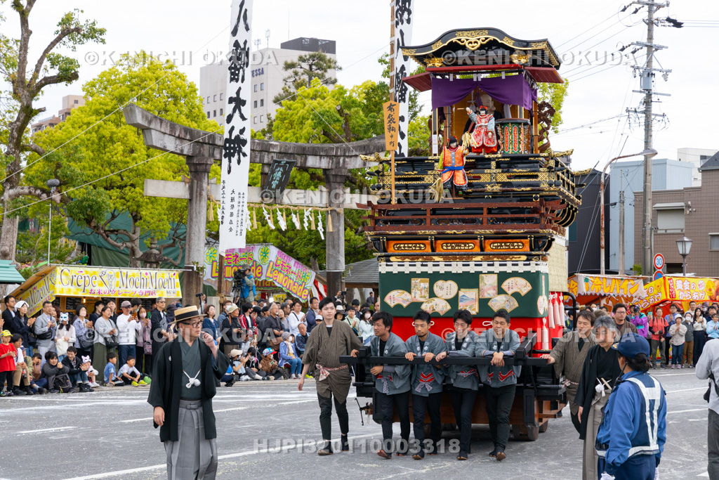 岐阜県 大垣祭(本楽) 布袋やま