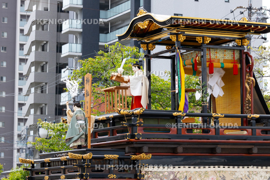 岐阜県 大垣祭(本楽) 掛芸披露(榊やま)