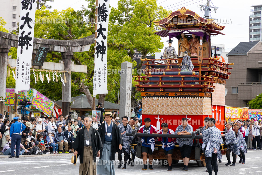 岐阜県　大垣祭（本楽）　相生やま