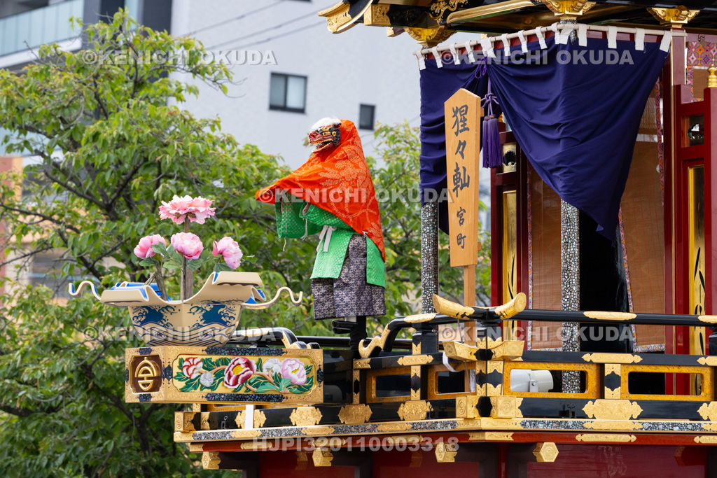 岐阜県 大垣祭(本楽) 掛芸披露(猩々やま)