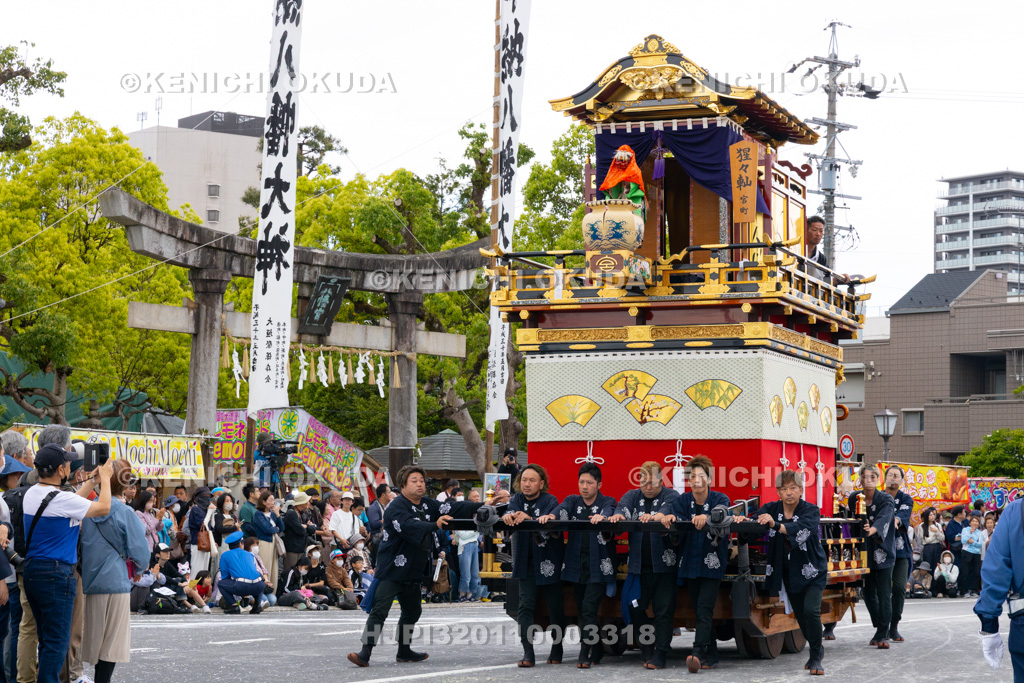 岐阜県 大垣祭(本楽) 猩々やま