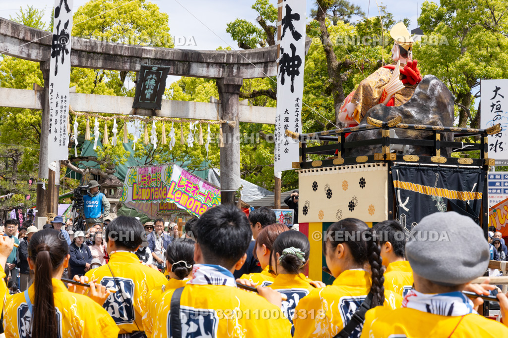 岐阜県 大垣祭(本楽) 恵比須やま