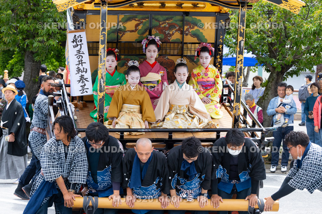 岐阜県 大垣祭(本楽) 玉の井やま