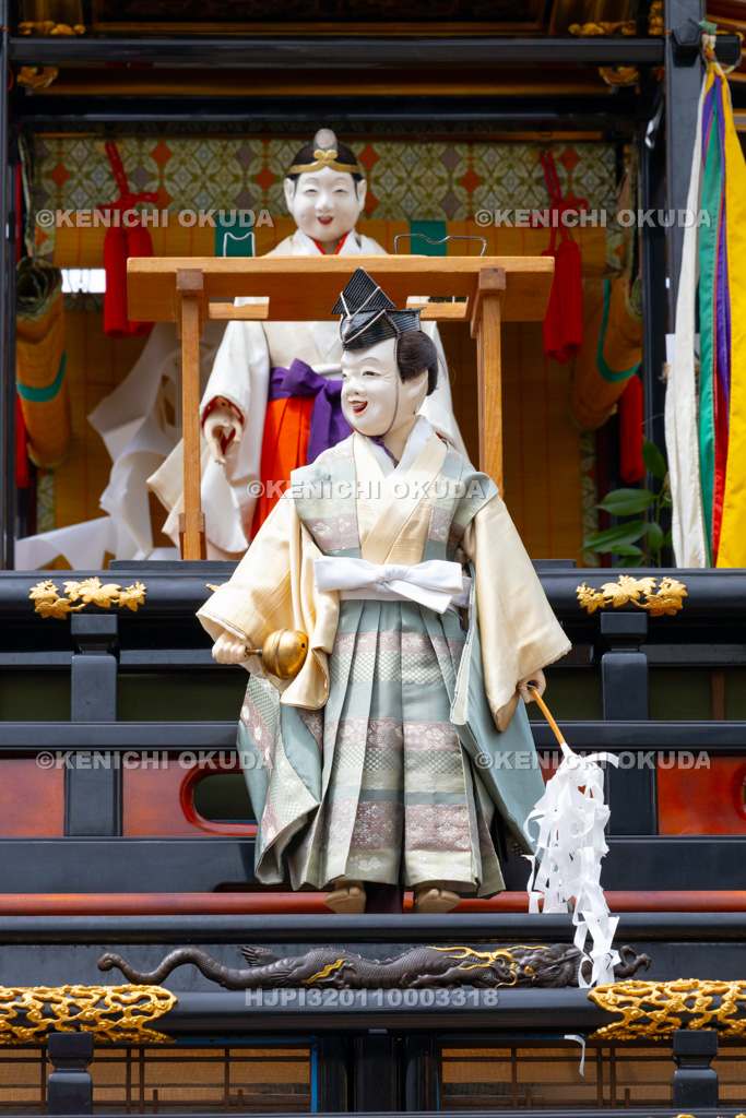 岐阜県 大垣祭(本楽) 榊やま