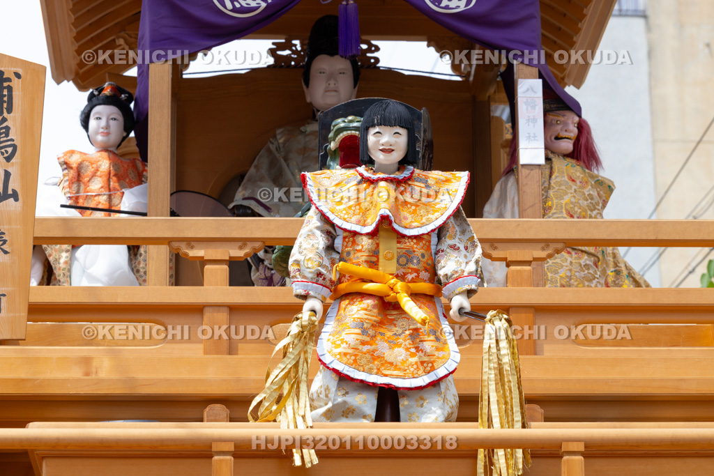 岐阜県 大垣祭(本楽) 浦嶋やま