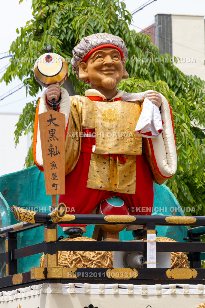 岐阜県 大垣祭(本楽) 大黒やま