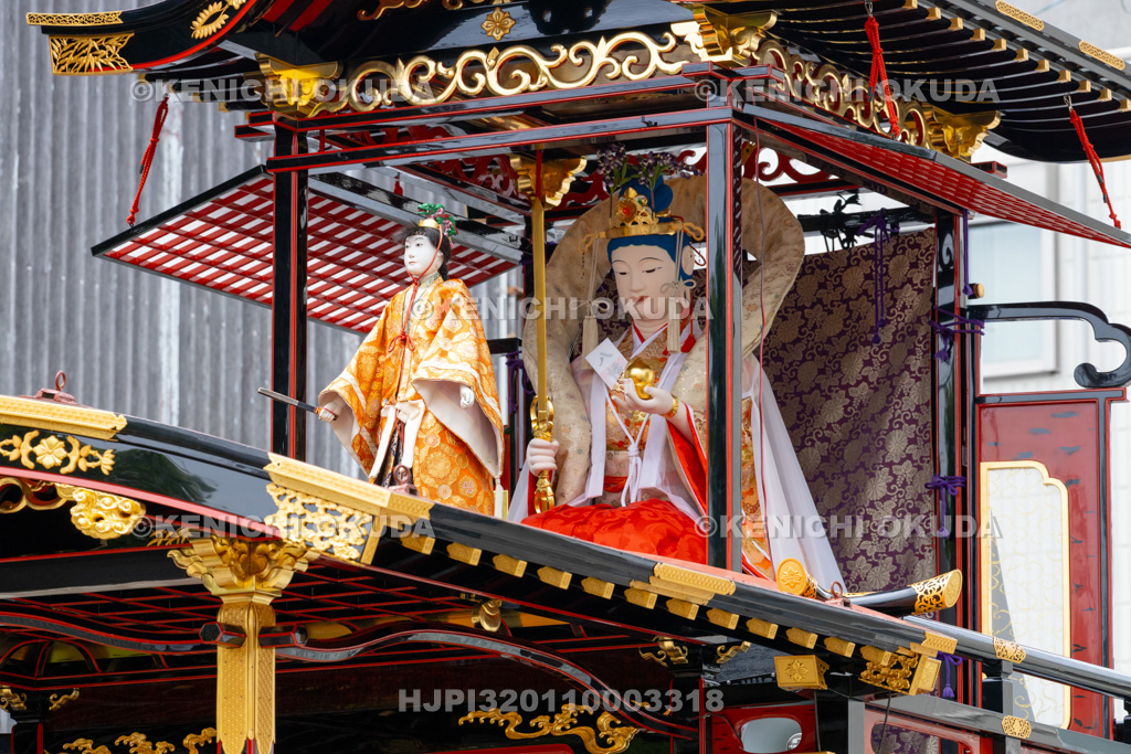 岐阜県　大垣祭（本楽）　松竹やま