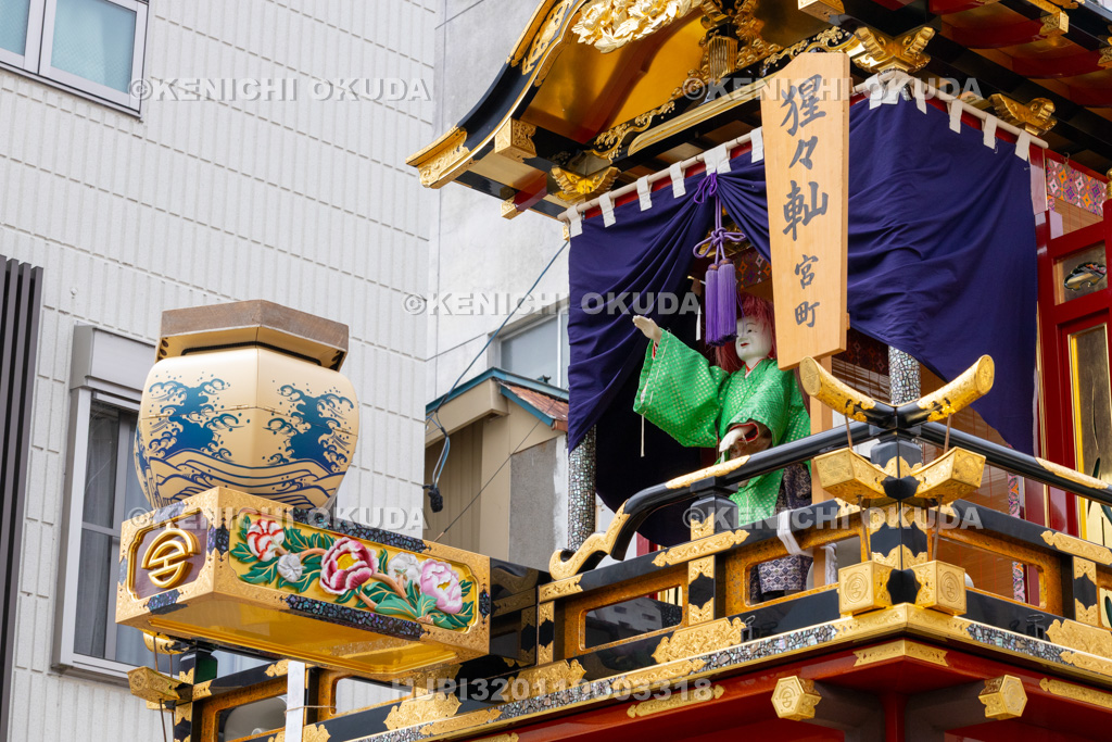 岐阜県　大垣祭（本楽）　猩々やま