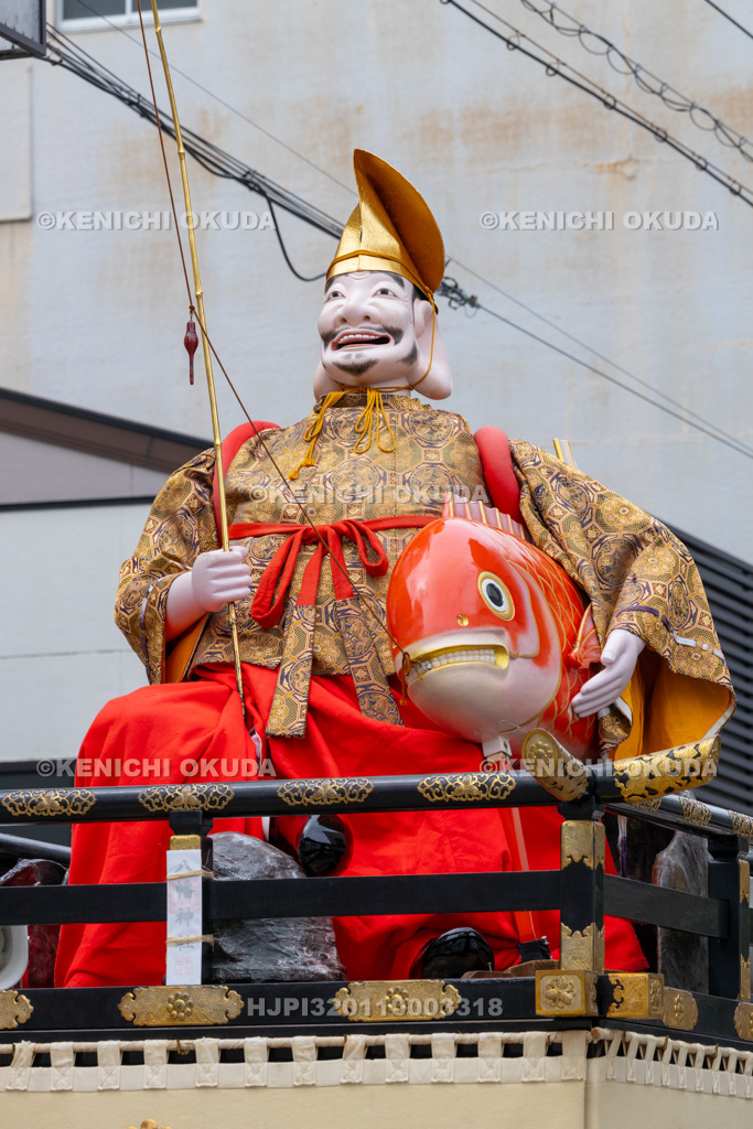 岐阜県 大垣祭(本楽) 恵比須やま