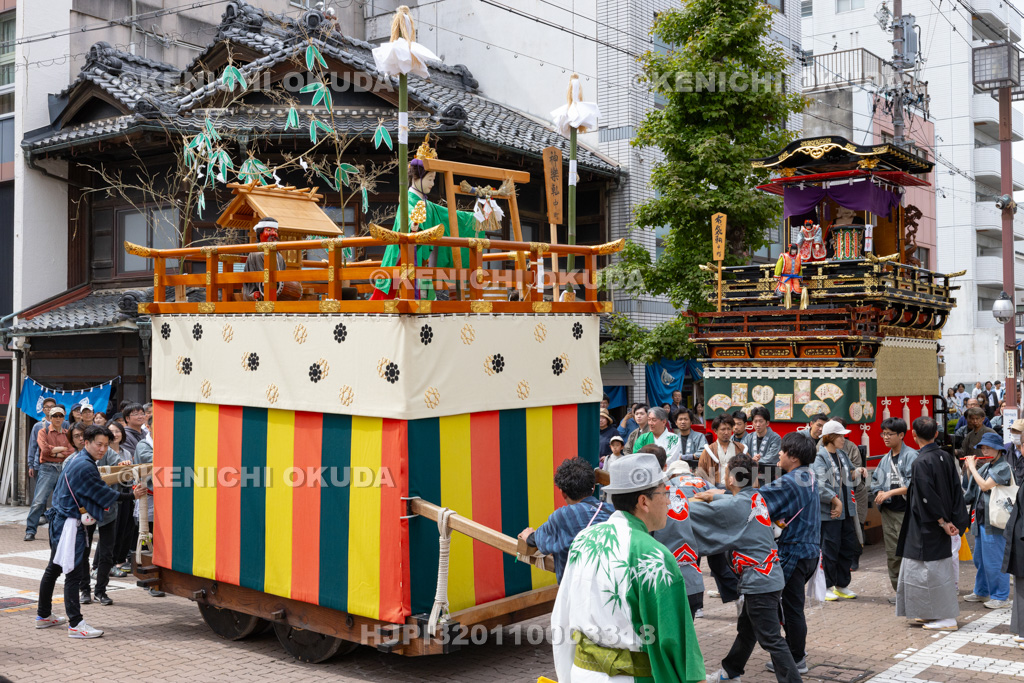 岐阜県 大垣祭(本楽) 城下町巡行