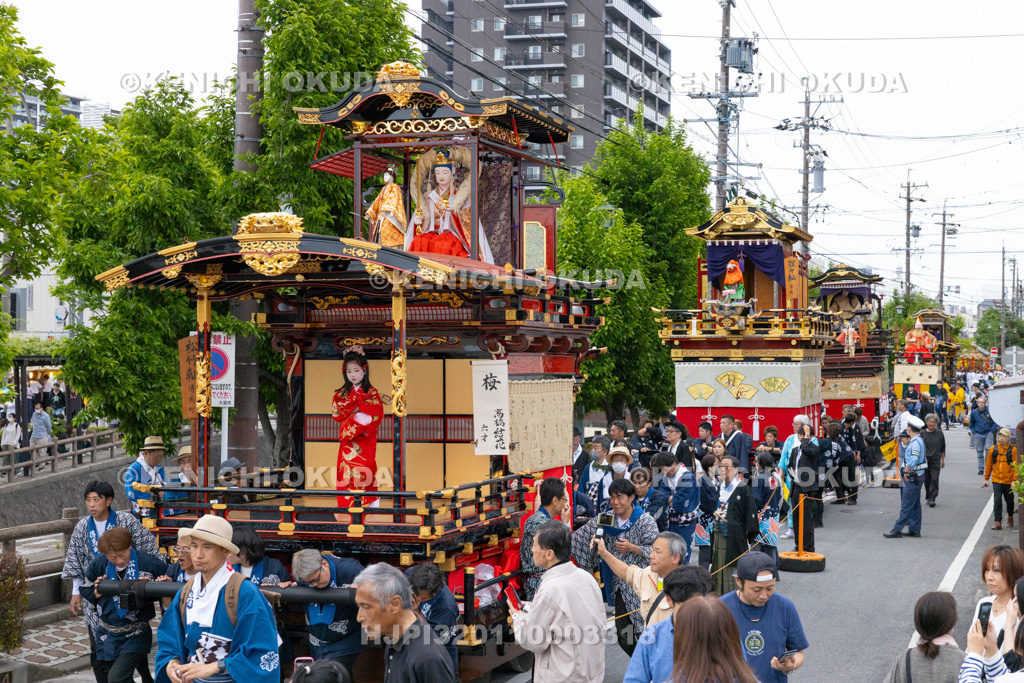 岐阜県 大垣祭(本楽) 大垣まつり行列
