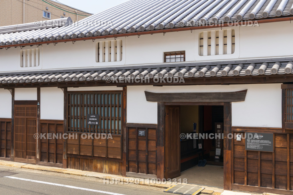 大阪府　鉄炮鍛冶屋敷（町家歴史館井上関右衛門家住宅）