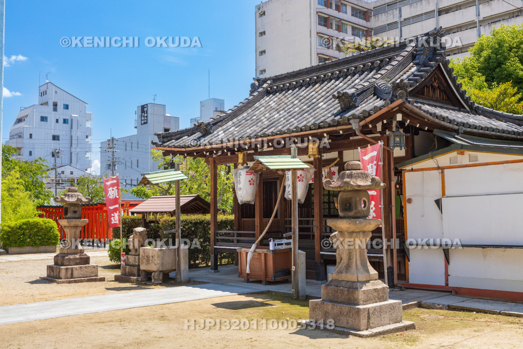 大阪府　菅原神社（堺天神）　拝殿