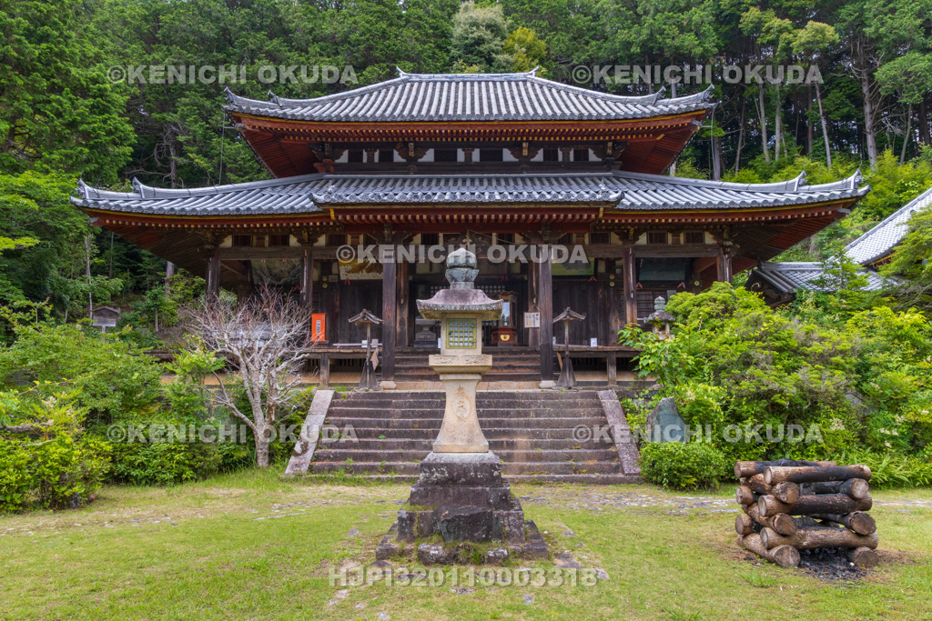 奈良県　弘仁寺　本堂