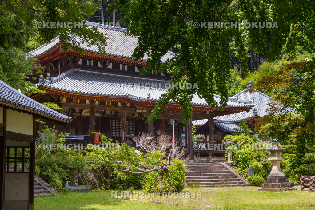 奈良県　弘仁寺　本堂