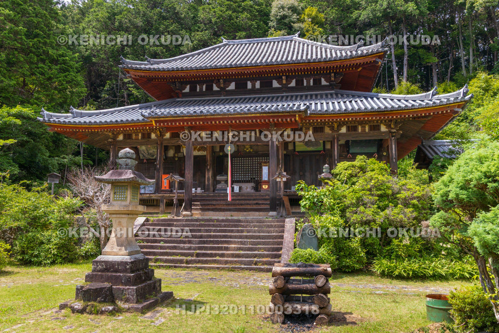 奈良県　弘仁寺　本堂