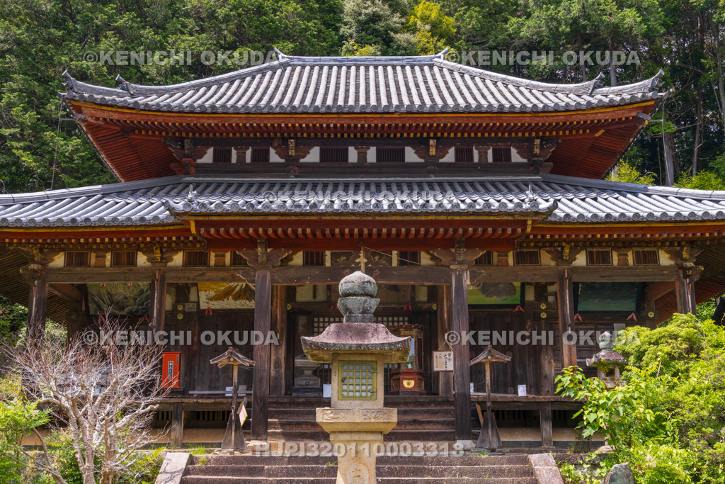 奈良県　弘仁寺　本堂