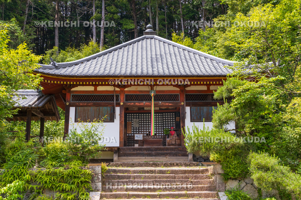 奈良県　弘仁寺　明星堂