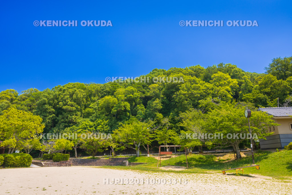 奈良県　耳成山と耳成山公園
