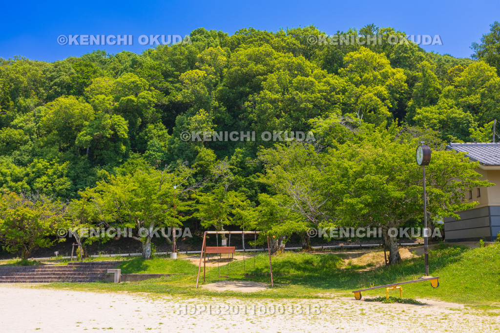 奈良県　耳成山と耳成山公園
