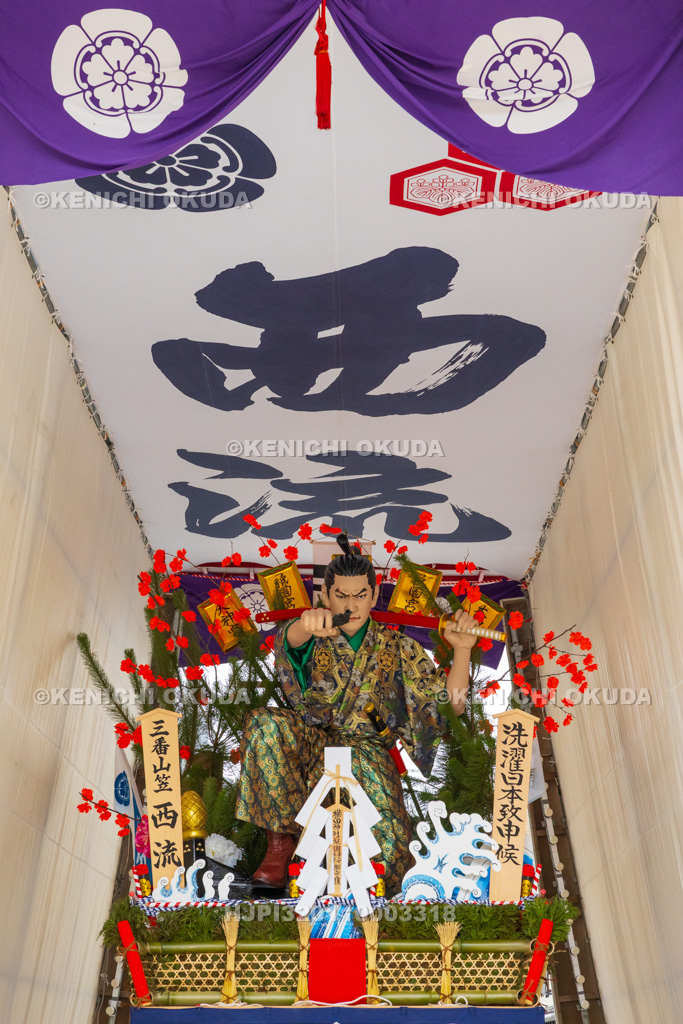 福岡県 博多祇園山笠 舁き山笠