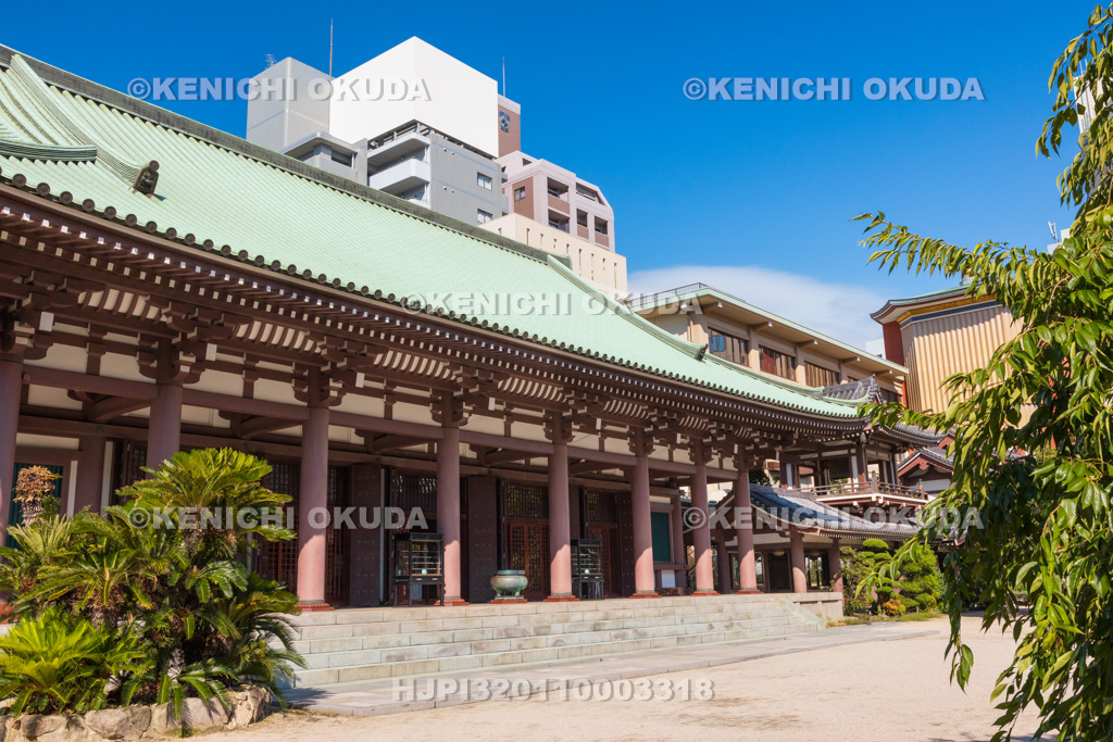 福岡県　東長寺　本堂