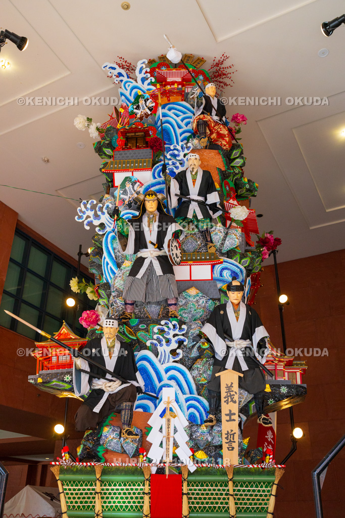 福岡県 博多祇園山笠 飾り山笠