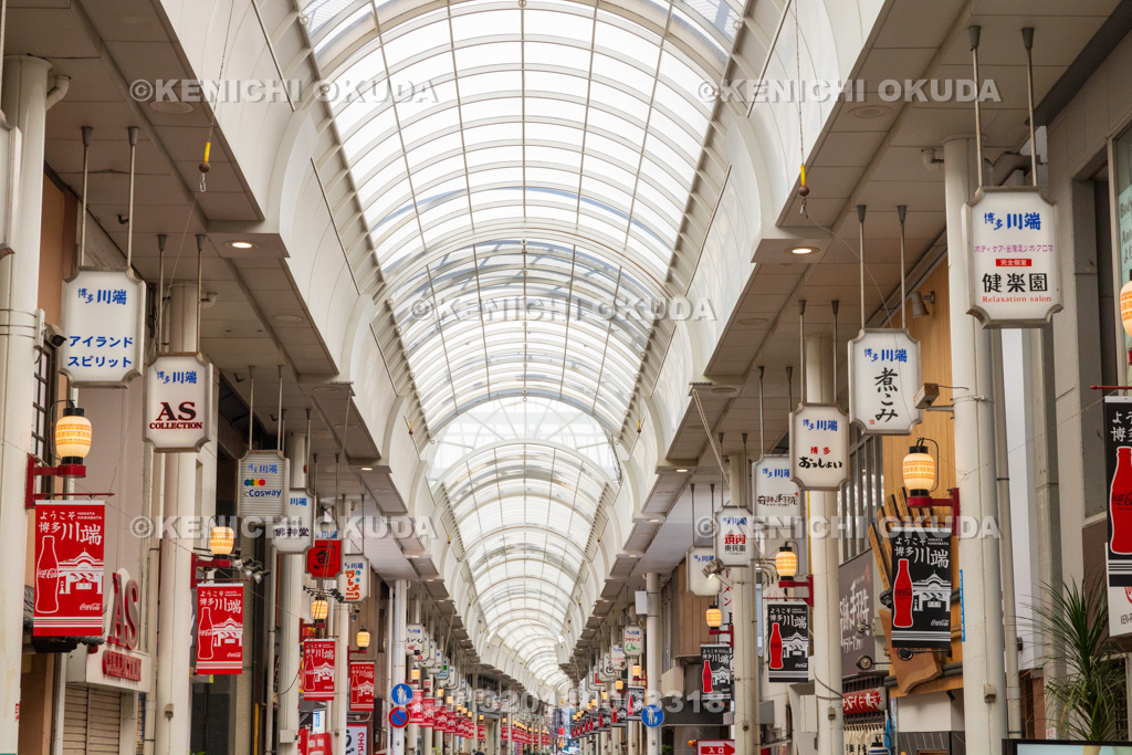 福岡県 川端通商店街(上川端商店街)
