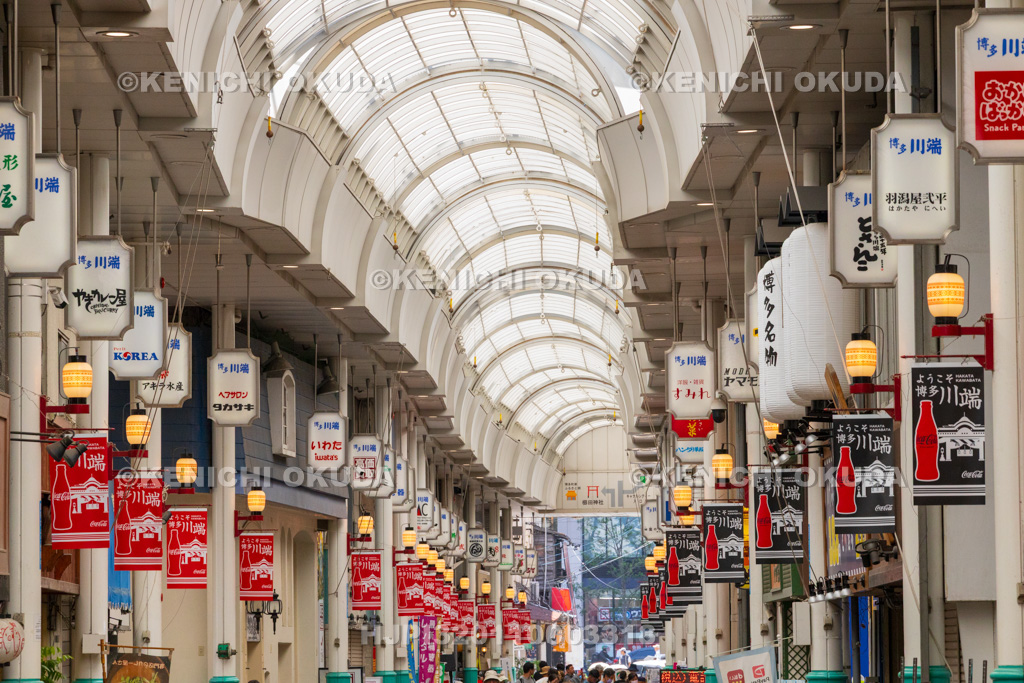 福岡県 川端通商店街(上川端商店街)