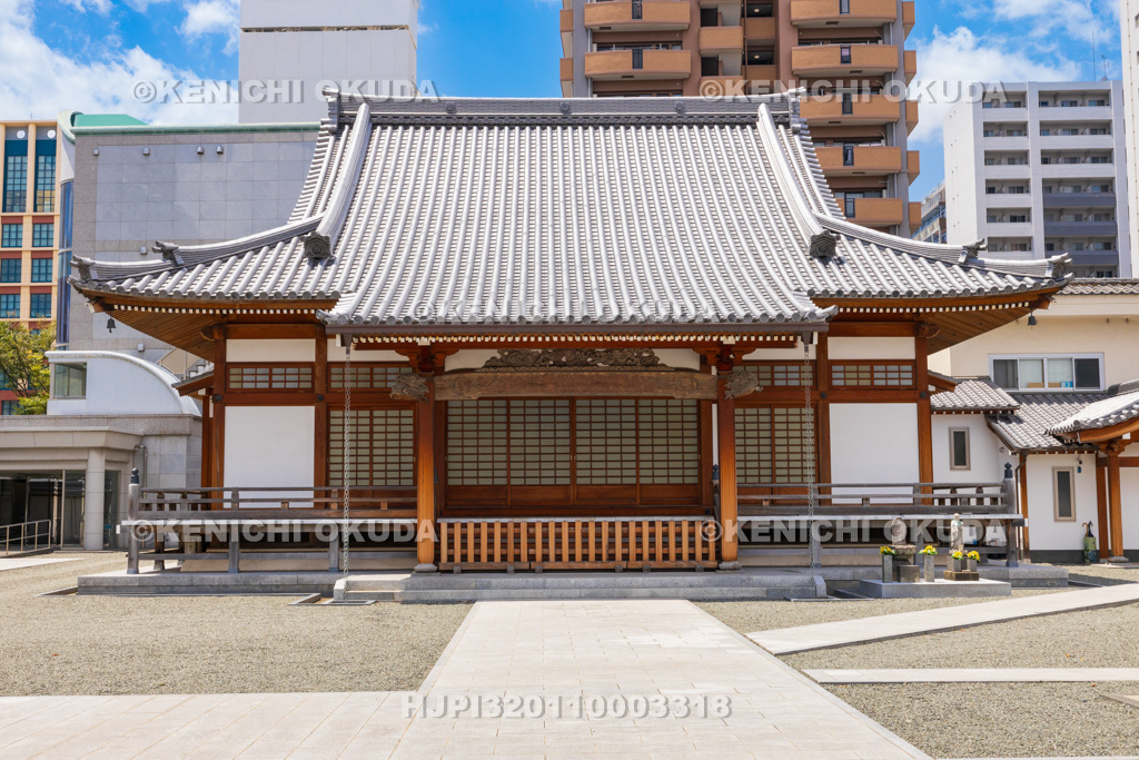 福岡県 善導寺(筑前博多) 本堂