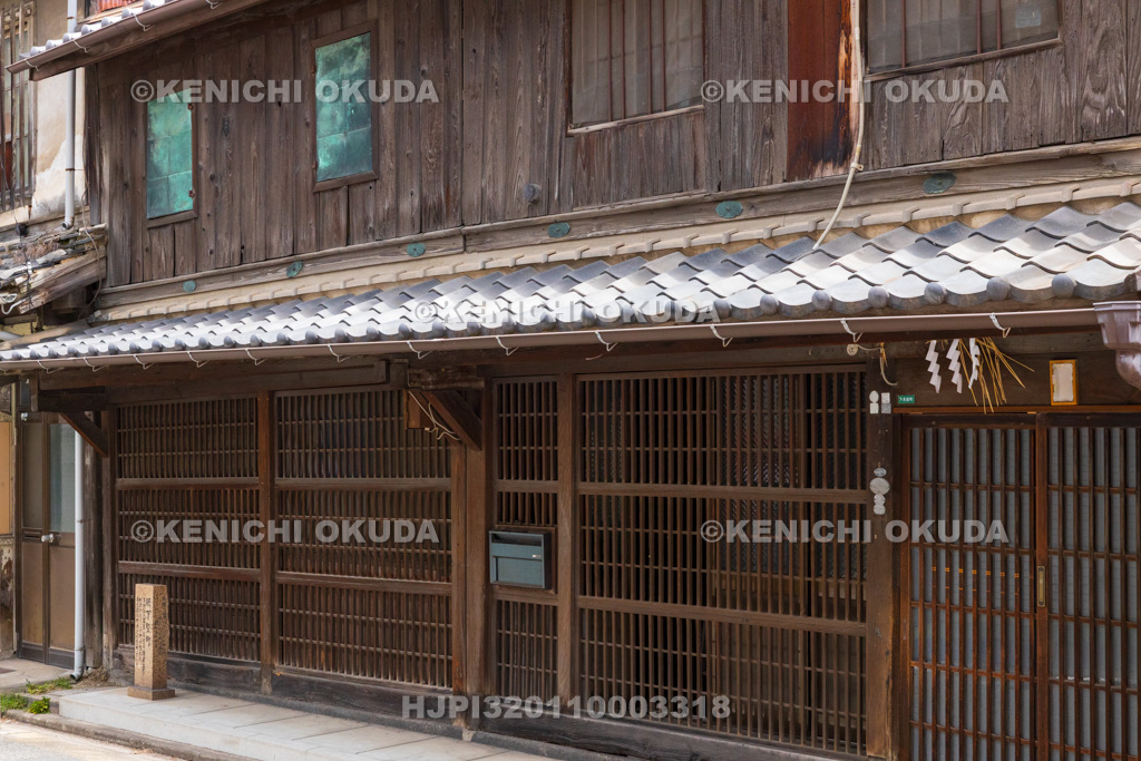 福岡県　竪町筋（下竪町）　遠藤家