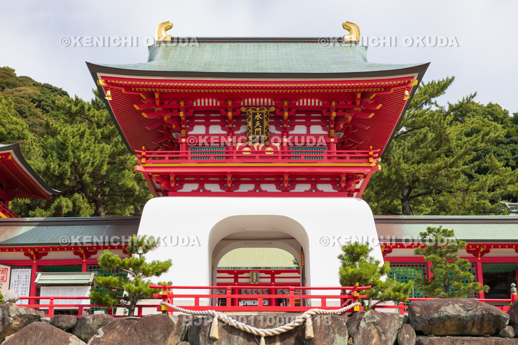 山口県 赤間神宮 水天門