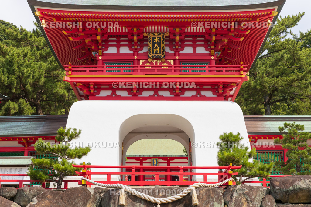 山口県 赤間神宮 水天門
