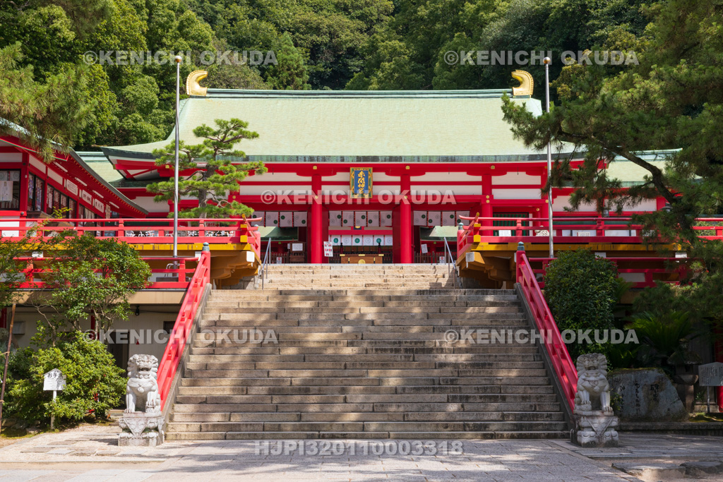 山口県 赤間神宮 拝殿