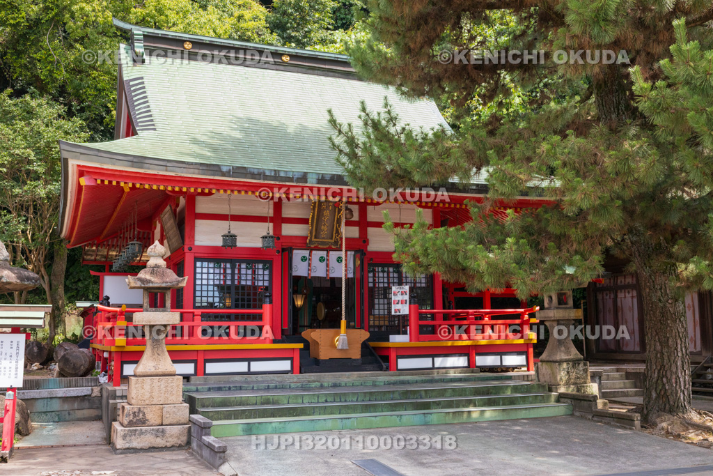 山口県 赤間神宮 鎮守八幡宮