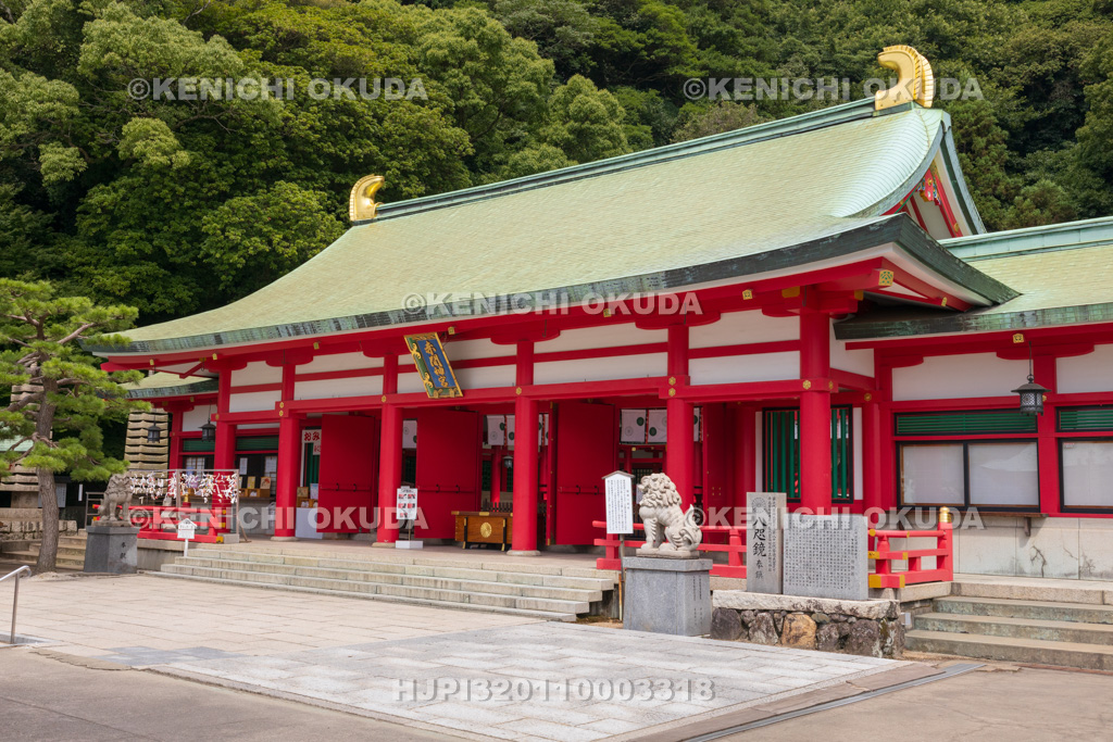 山口県　赤間神宮　拝殿