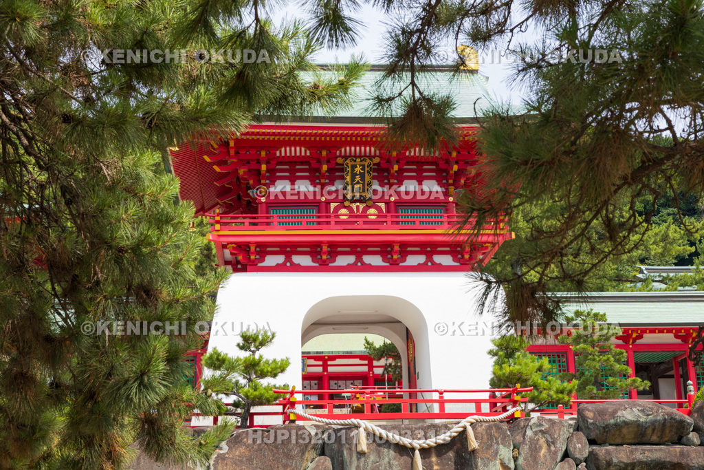 山口県 赤間神宮 水天門