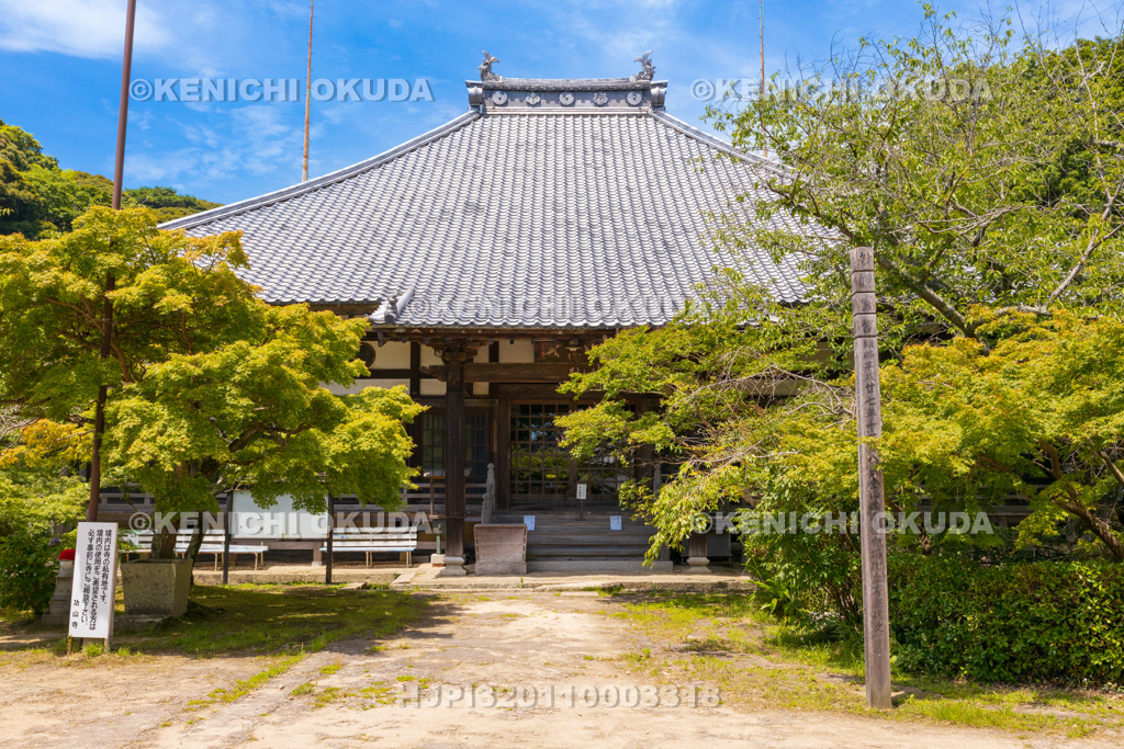 山口県　功山寺　法堂
