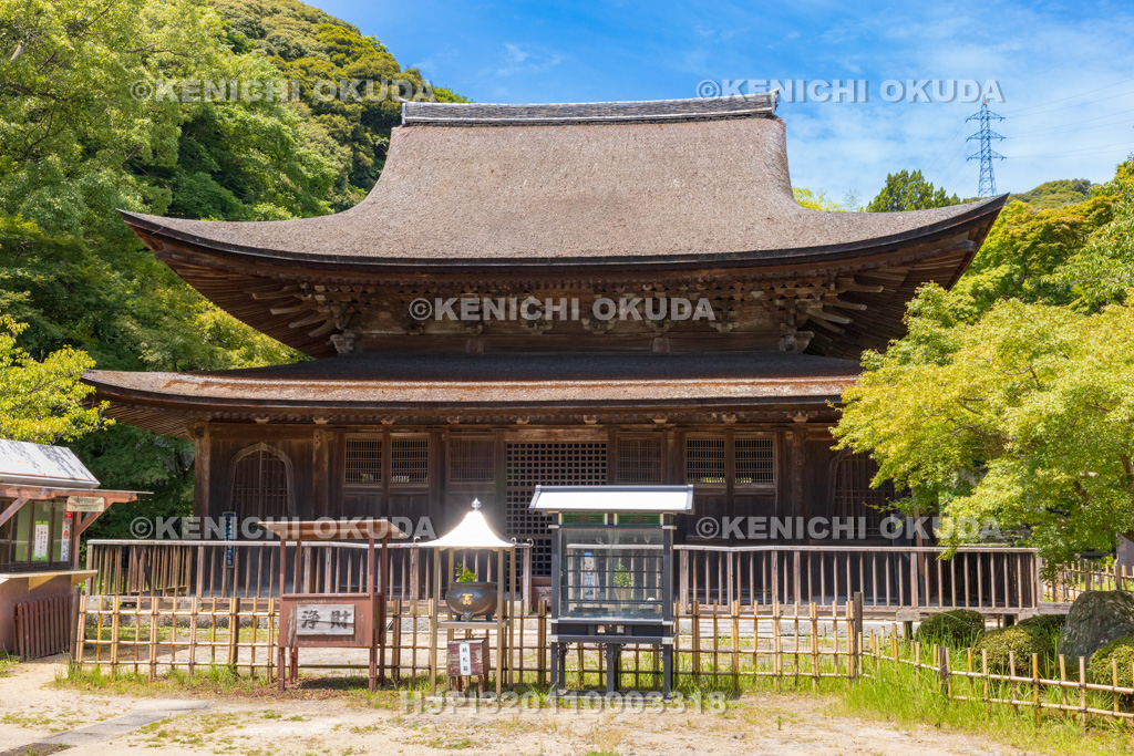 山口県　功山寺　仏殿（国宝）