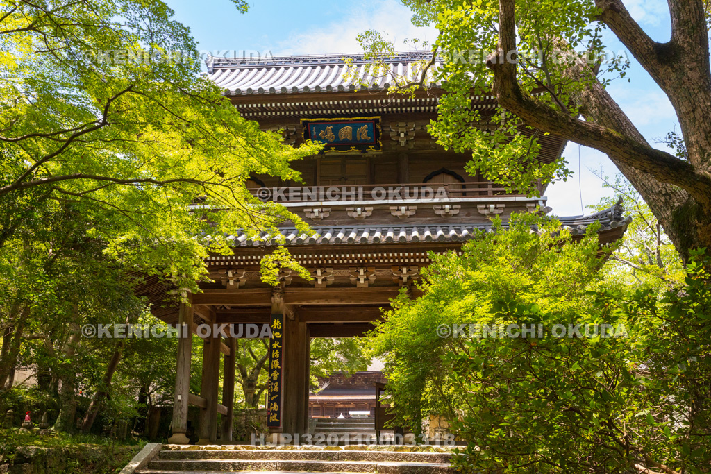 山口県　功山寺　山門