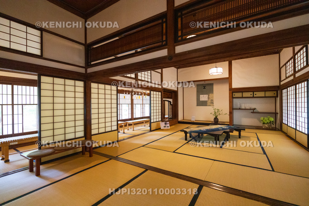 山口県 長府毛利邸 書院
