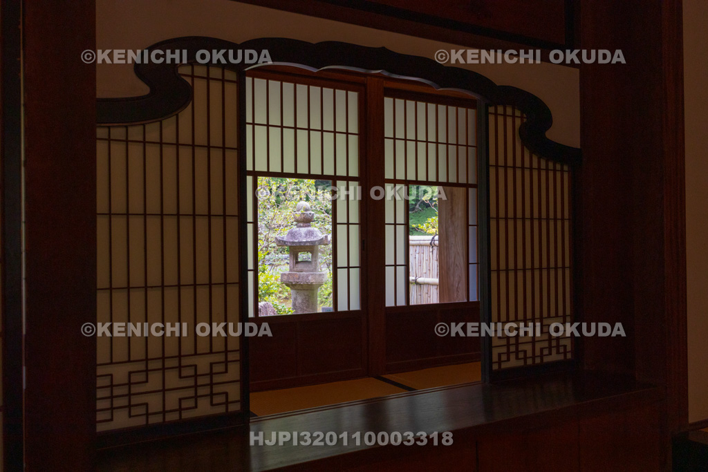 山口県　長府毛利邸　書院